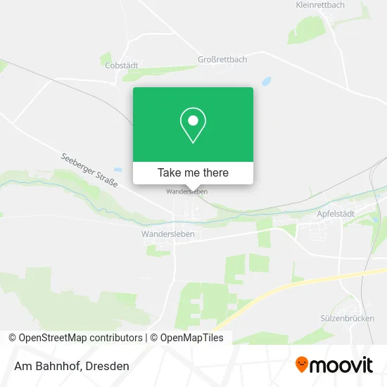 Карта Am Bahnhof