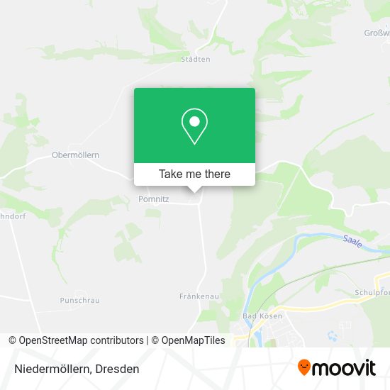 Карта Niedermöllern