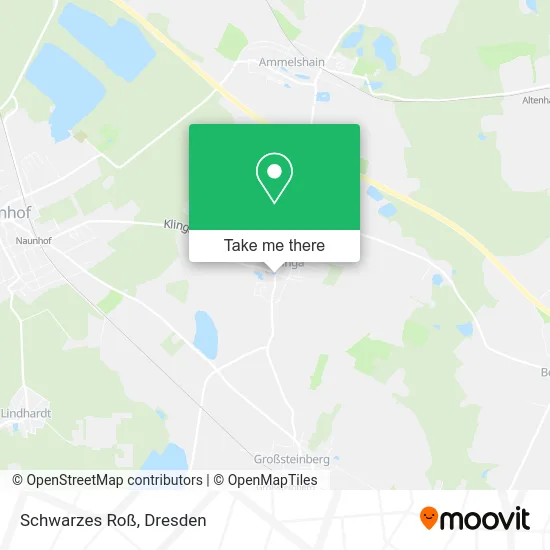 Карта Schwarzes Roß