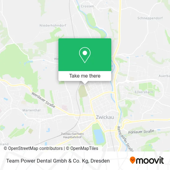 Карта Team Power Dental Gmbh & Co. Kg