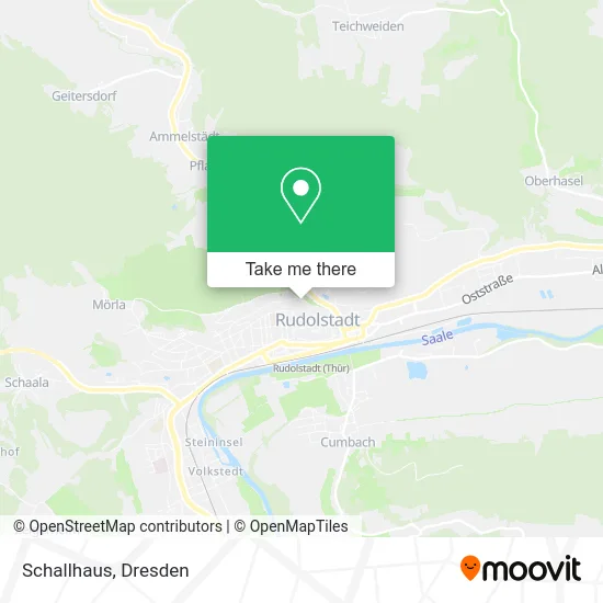 Карта Schallhaus