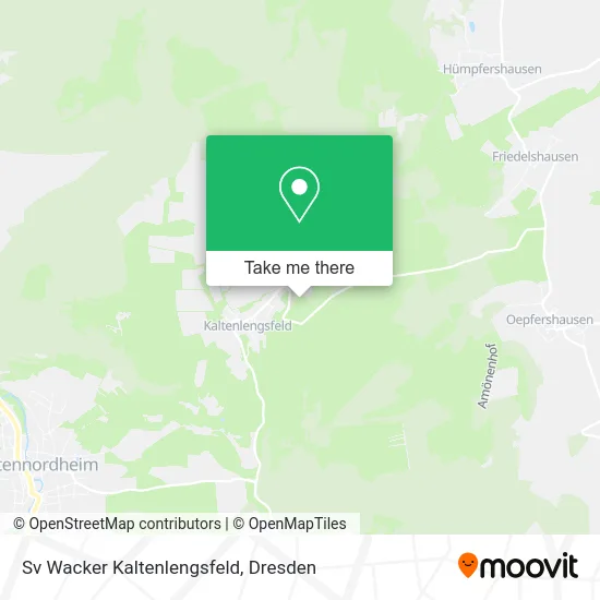 Карта Sv Wacker Kaltenlengsfeld