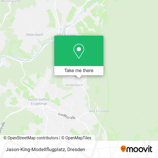 Карта Jason-King-Modellflugplatz