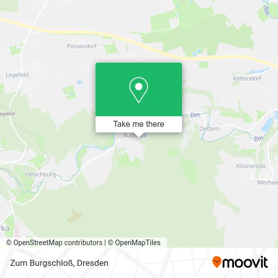 Карта Zum Burgschloß