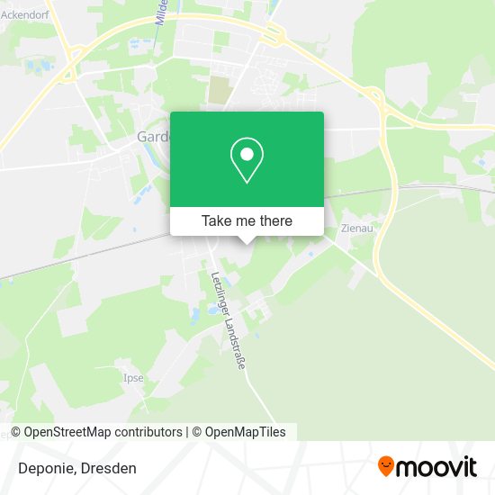 Карта Deponie