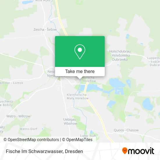 Карта Fische Im Schwarzwasser