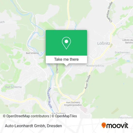Карта Auto-Leonhardt Gmbh