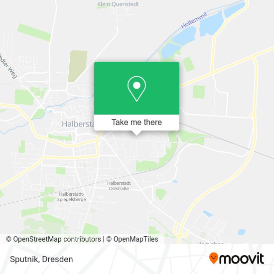 Карта Sputnik