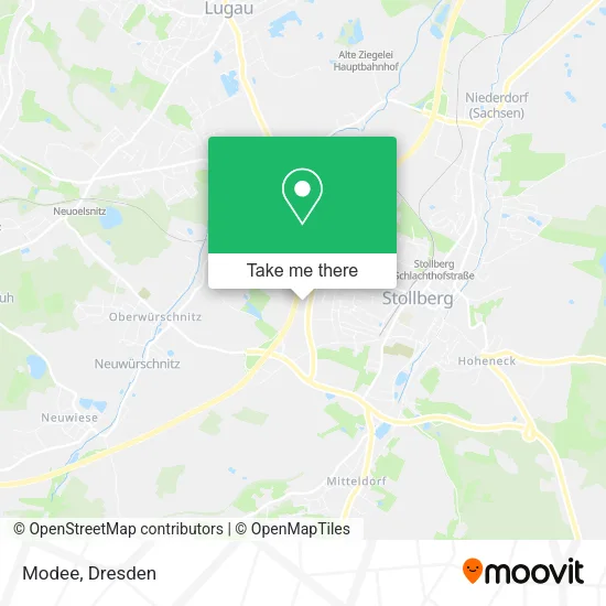 Карта Modee