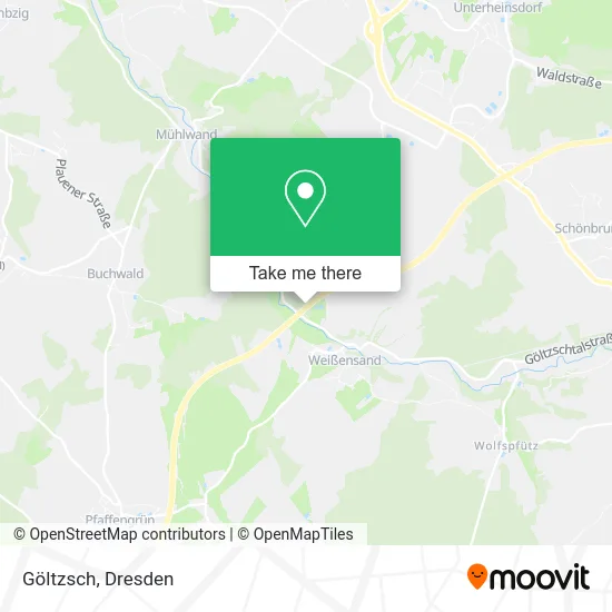 Карта Göltzsch