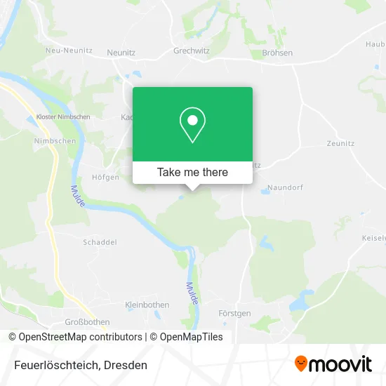 Карта Feuerlöschteich