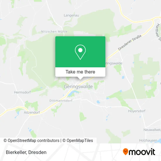 Карта Bierkeller