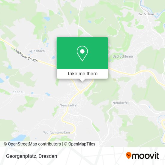Карта Georgenplatz