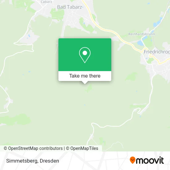 Карта Simmetsberg