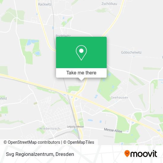 Карта Svg Regionalzentrum