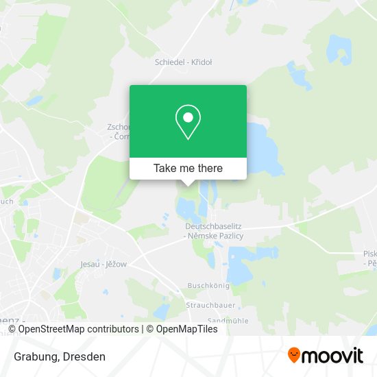 Карта Grabung