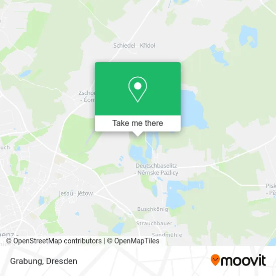Карта Grabung