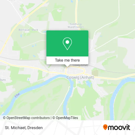 Карта St. Michael