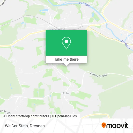 Карта Weißer Stein