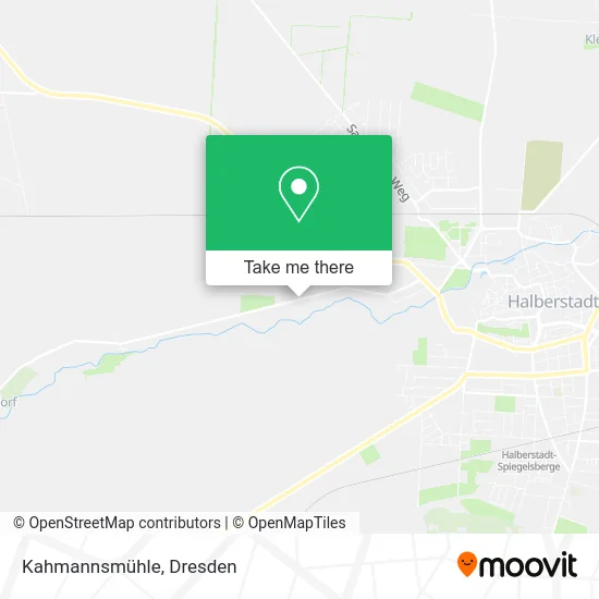 Карта Kahmannsmühle