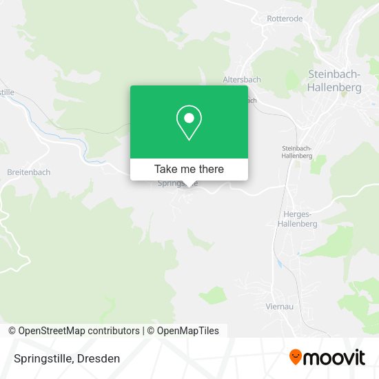 Карта Springstille
