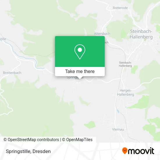 Карта Springstille