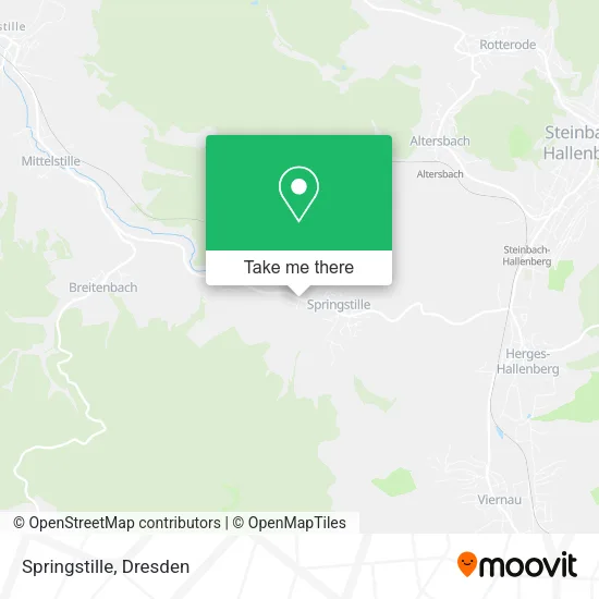 Карта Springstille