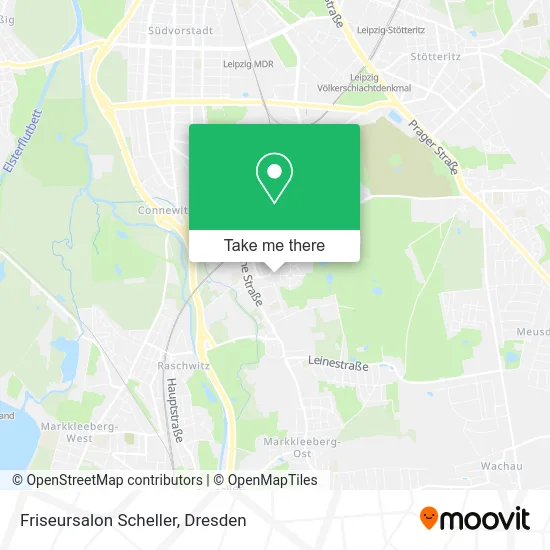 Карта Friseursalon Scheller