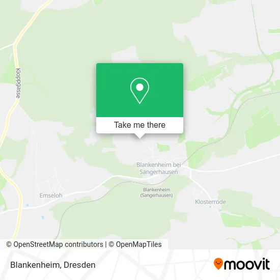 Карта Blankenheim