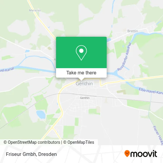 Карта Friseur Gmbh