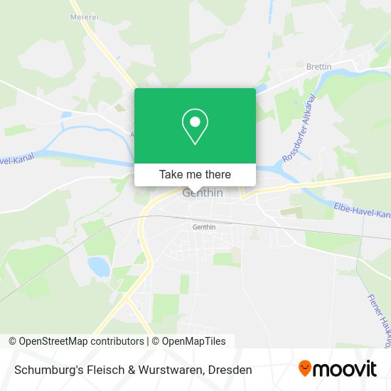Карта Schumburg's Fleisch & Wurstwaren