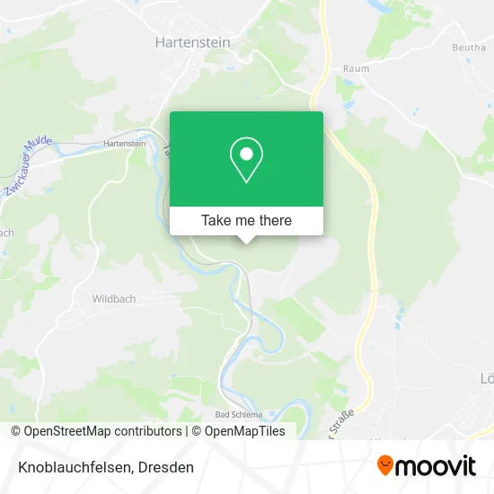 Карта Knoblauchfelsen