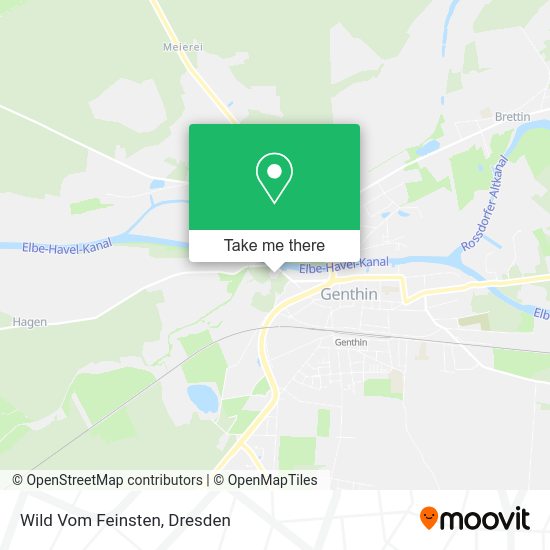 Карта Wild Vom Feinsten