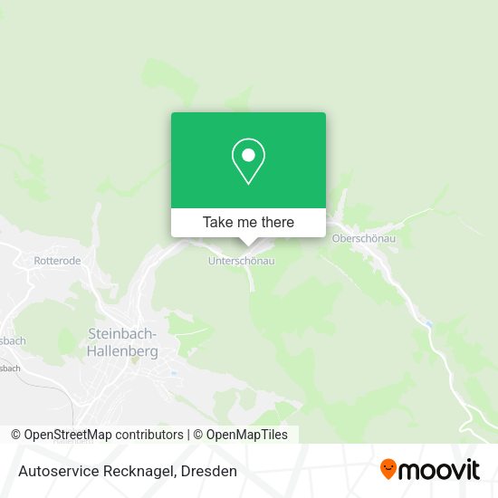 Карта Autoservice Recknagel