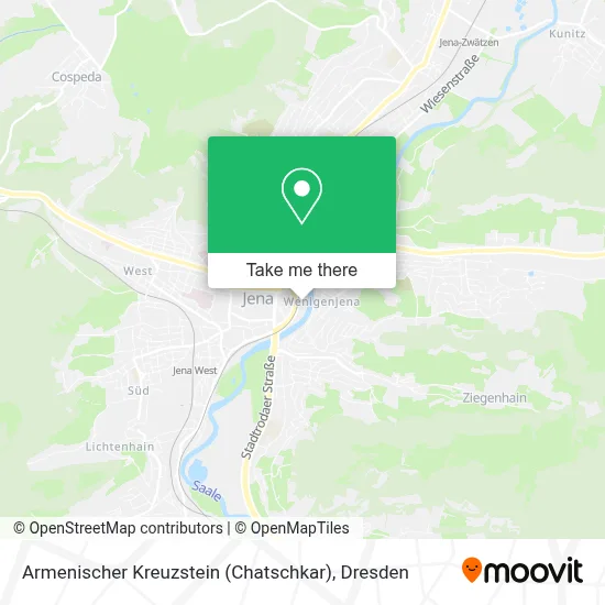 Armenischer Kreuzstein (Chatschkar) map