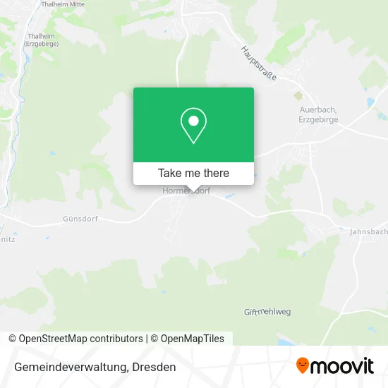 Карта Gemeindeverwaltung