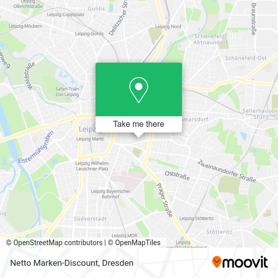Карта Netto Marken-Discount