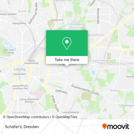 Карта Schäfer's