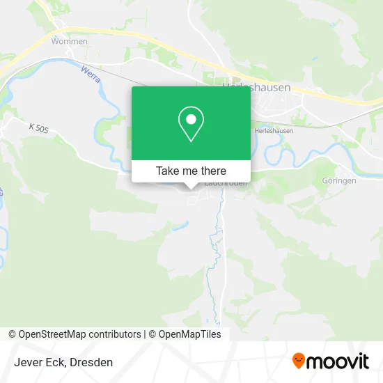 Карта Jever Eck