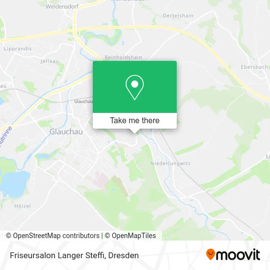 Карта Friseursalon Langer Steffi