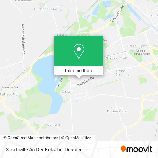 Карта Sporthalle An Der Kotsche