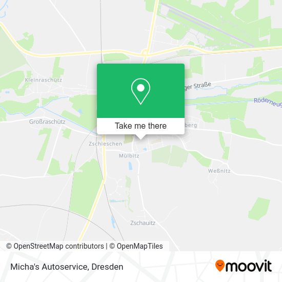 Карта Micha's Autoservice