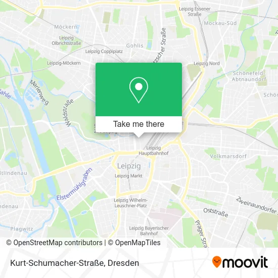 Карта Kurt-Schumacher-Straße