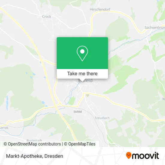 Карта Markt-Apotheke