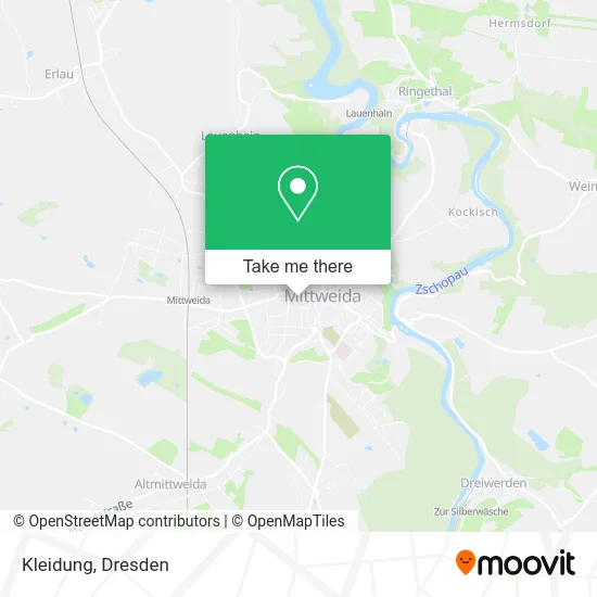 Карта Kleidung