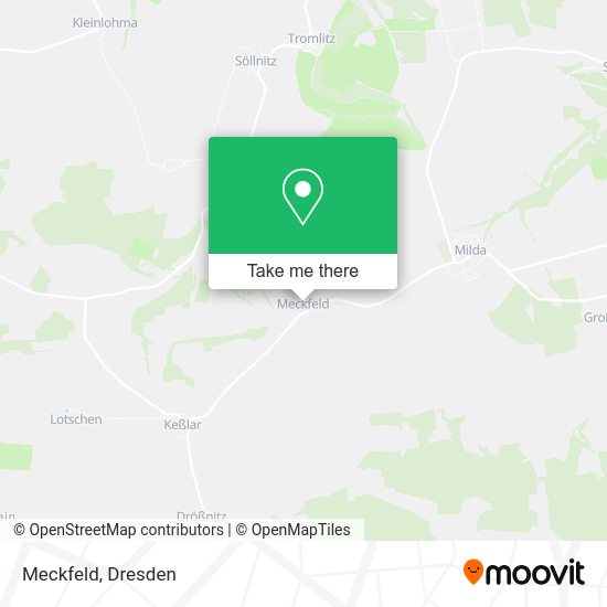 Карта Meckfeld