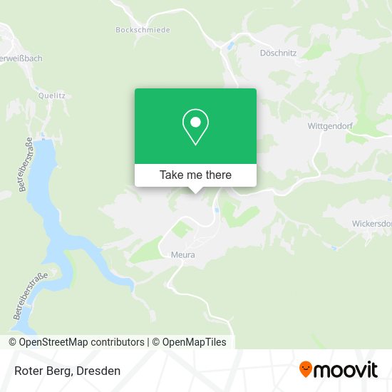 Карта Roter Berg