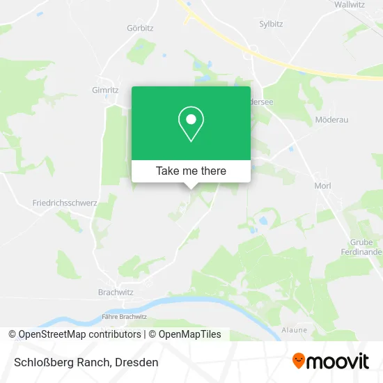 Карта Schloßberg Ranch