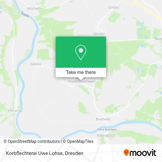 Карта Korbflechterei Uwe Lohse