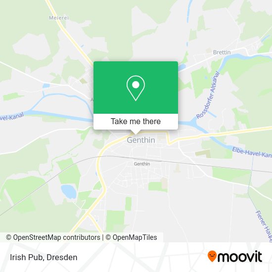 Карта Irish Pub